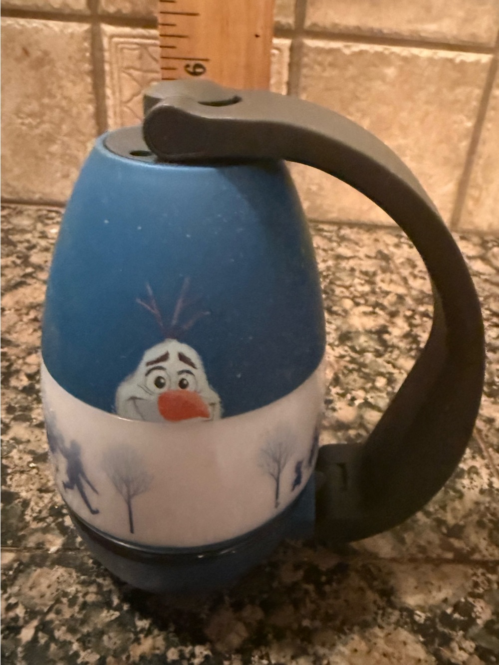 Disney Frozen Olaf 3-in-1 LED Lantern. Works!!